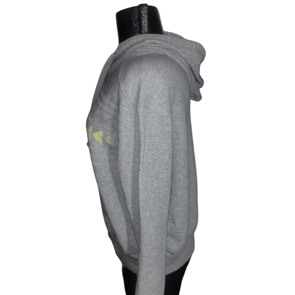 Prana Grey Pullover Hoodie M - Picture 5 of 7